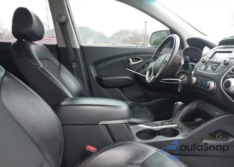 2013 Hyundai Tucson Gls from USA, damaged, VIN KM8JU3AC7DU624018